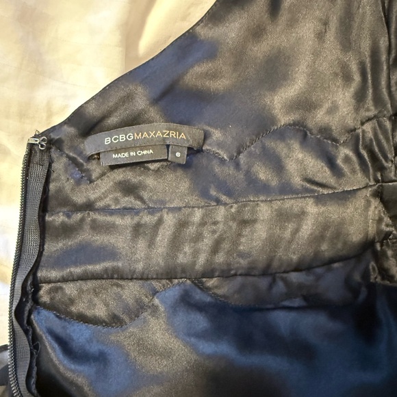 Vintage BCBG Y2K Fairy Halter Formal 100% Silk Dress size 6 - Picture 2 of 8